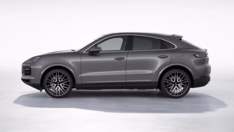 2025 Porsche Cayenne E-Hybrid Coupé