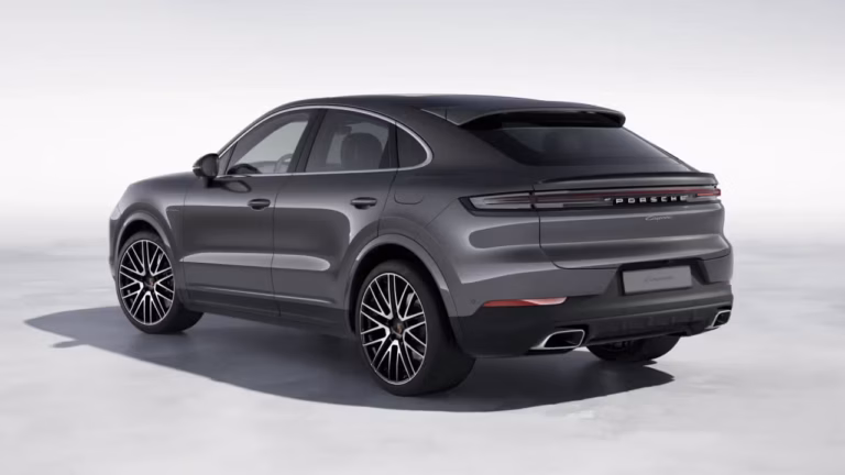 2025 Porsche Cayenne E-Hybrid Coupé