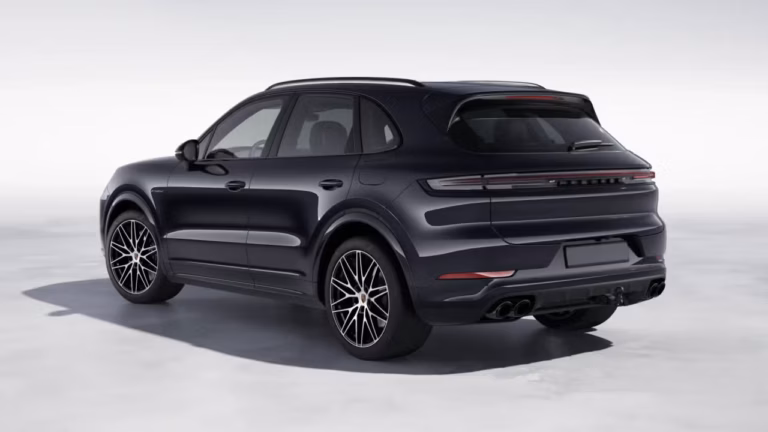 2025 Porsche Cayenne E-Hybrid
