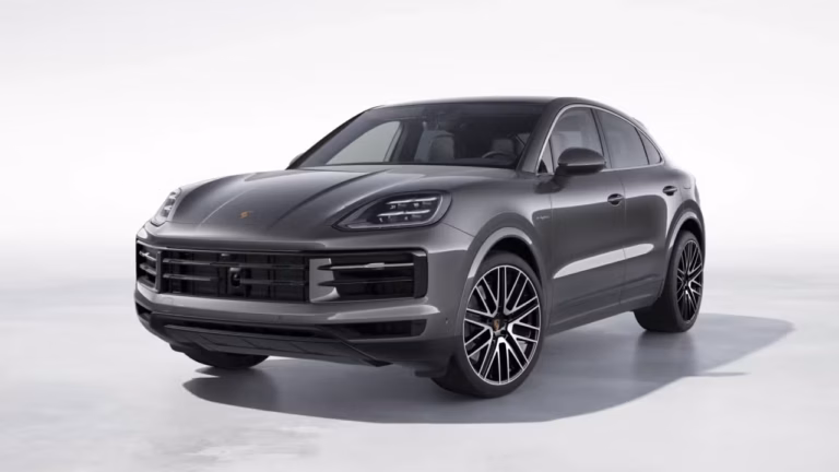 2025 Porsche Cayenne E-Hybrid Coupé