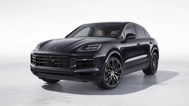 2025 Porsche Cayenne E-Hybrid Coupé